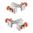 thumbnail image 1 of Clips de fijación de cajas ajustables de 2 piezas grupos de ensamblaje del gabinete Klemme, las abrazaderas de ensamblaje de la superficie de cajón re, 1 of 9