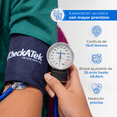 thumbnail image 2 of Kit Baumanómetro Manual con Estetoscopio Doble Campana Checkatek CheckATek B1-5D, 2 of 9