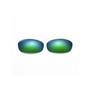 Emerald Polarized Replacement Lenses for Oakley PIT BOSS II Sunglasses