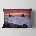 thumbnail image 2 of Designart 12" x 20" Multi-color Polyester Throw Pillow, 2 of 5