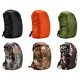 thumbnail image 2 of 1Pc Backpack Rain Cover Outdoor Mountaineering Bag School Bag Rain Cover Waterproof C2, 2 of 6