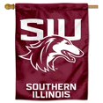 thumbnail image 2 of Bannière Drapeau Maison Southern Illinois Salukis, 2 of 4