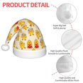 thumbnail image 4 of Balery Cute Chicken Pattern Santa Hat Christmas Hat Funny Christmas Hat Christmas Knitted Beanie Hat For Kids, 4 of 6
