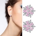 thumbnail image 3 of Pendientes de la flor de la moda Pendientes de las mujeres de diseño de gama alta Temperamento Pendientes Adecuado para Regalar, 3 of 7