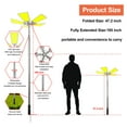 thumbnail image 2 of 15000 Lumen LED Telescopic Camping Lights, Portable Outdoor Camping Light with Telescoping Pole, Fishing Light at Night Flood Light Super Bright Emergency Light Backyard Lighting - Black, 2 of 7