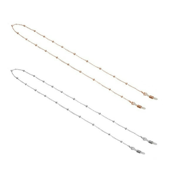 FONWILYO Eyewear Retainer 2Pcs Simple Design for Men and Women Reading