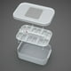 thumbnail image 3 of Caja de incubación de reptiles Zulema 2 bandejas de huevos con termómetro, 3 of 8