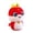 style A, variant on Bunblic 2025 Chinese New Year Snake Doll Animal Doll Soft Cartoon Stuffed Toy Snake Stuffed Animal for Bedroom Chinese New Year A
