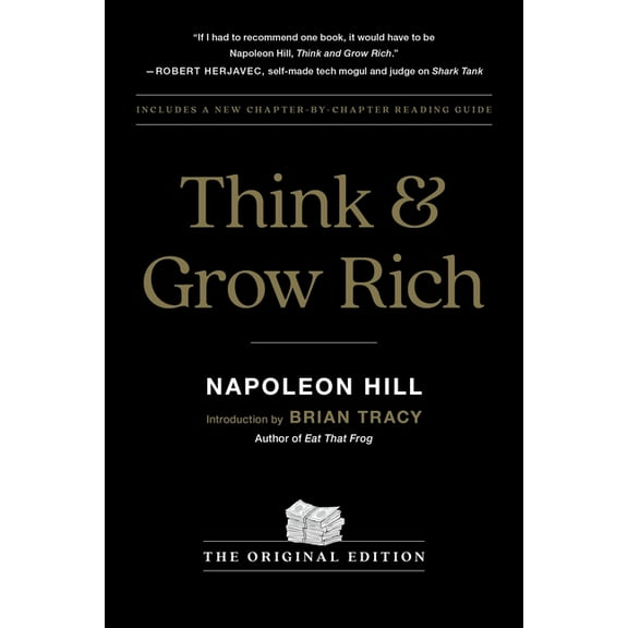 Think and Grow Rich: The Original Edition, (Paperback)