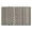 Black Lines (110), variant on Experience Top-tier Comfort with our Non-Slip 20x32in Tribal Style Bath Rug Runner - Soft Luxury Microfiber, Easy to Clean Bathroom Rugs. Perfect for Tub and Shower!