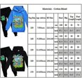 thumbnail image 2 of Minecraft Ensemble Survêtement Enfants Garçons Filles Chandail à Capuchon Pantalon Tenue Décontractée Survêtement, 2 of 2
