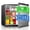 Silver, variant on 1.6 Cu. ft Fridge with Freezer for Bedroom, Refrigerator for Office, Black
