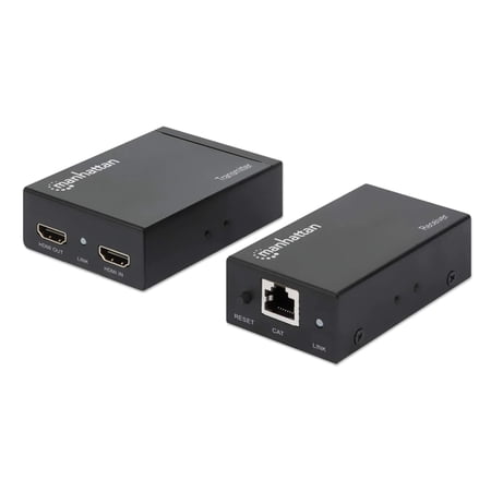 UPC: 0766623207584 | Manhattan 1080p HDMI over Ethernet Extender Kit Up to 164 ft. with Single Cat6 Cable and IR support