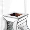 thumbnail image 3 of SHYFOY  Tall Crushed Diamond Floor Vase Crystal Mirrored Flowers Vase Glass Vases for Home Decor, 3 of 7
