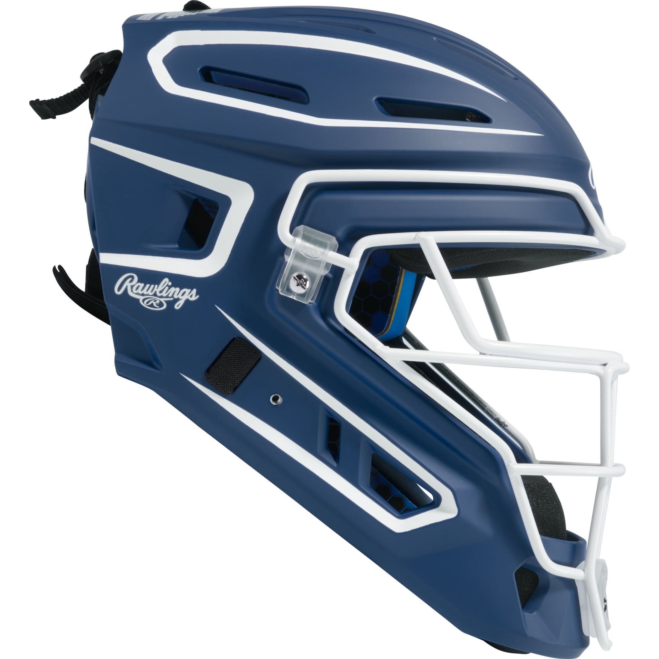 Rawlings Mach Pro Series Catcher’s Helmet | Hockey Style