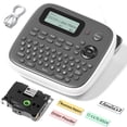 thumbnail image 1 of VolenGo Label Maker Machine with Tape, Label Maker Waterproof Labels 12mm, D210s Laminated Labeler Machine, Multi Icons Borders & One-Touch Keys, Lab, 1 of 9