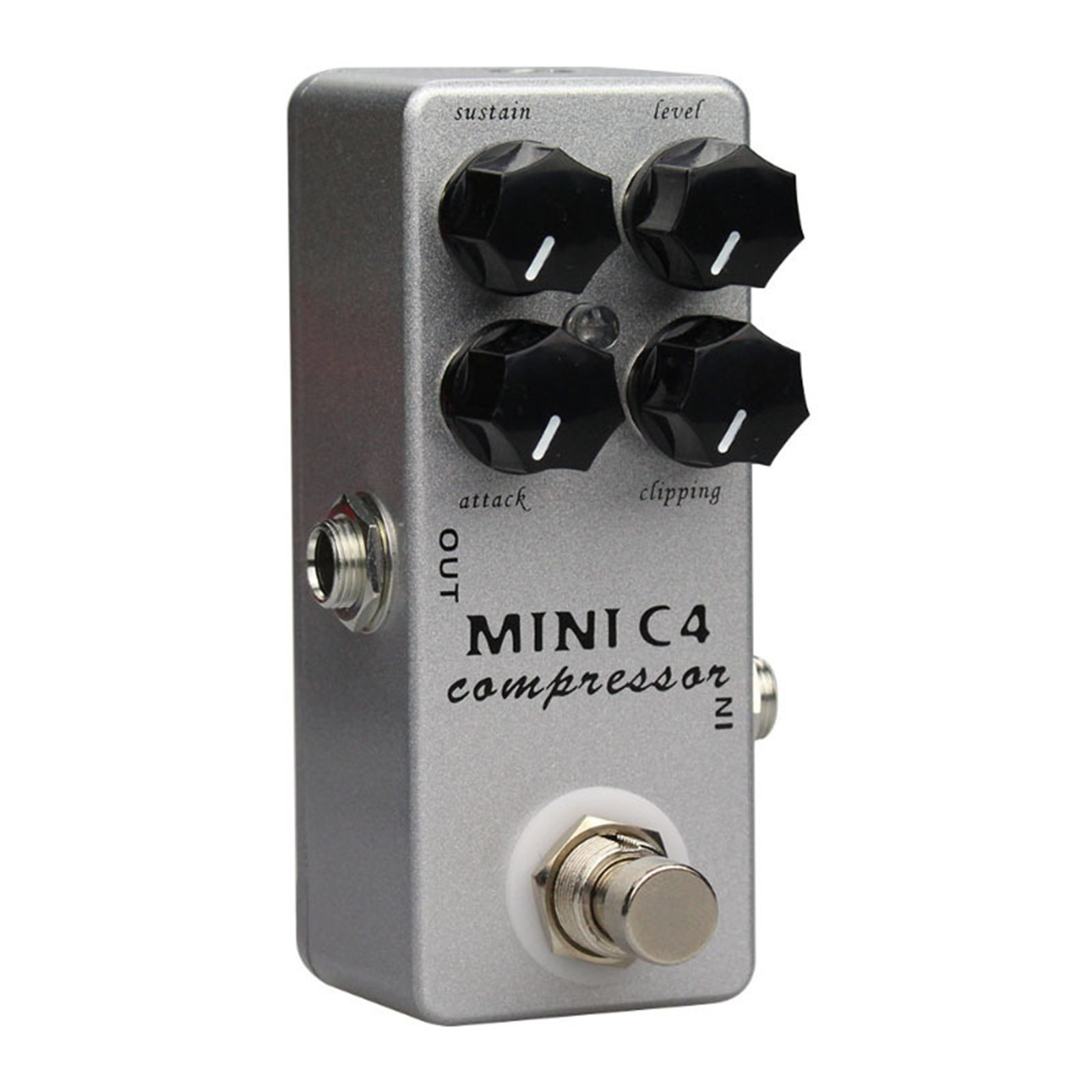 Guitar Effect Pedal True Bypass Overdrive 4 Modes Effector Compact Compressor Guitar Effect Pedal Guitar Accessories