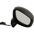 thumbnail image 3 of MIRROR Compatible For 2017-2019 Chrysler Pacifica Right Passenger Heated Power Glass Paintable, 3 of 5