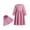0-Hot Pink9, variant on Oiyii Infant Girls Abaya Hijab Long Sleeve Prayer Dress with Scarf Outfits, Sizes 18-24 Months