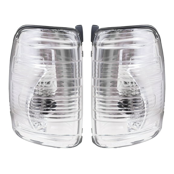 Brock Mirror Signal Light for 2015-2020 Transit-150 Long Mirror Arm Turn Signal Indicator Set