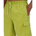 thumbnail image 3 of Real Essentials 3 Pack: Men's Swim Trunks with Cargo Pockets & Mesh Lining (Available in Big & Tall), 3 of 6