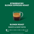 thumbnail image 2 of Starbucks by Nespresso Vertuo, Blonde Roast Espresso, 50-count Espresso Pods, Brews, 1.35 oz., 2 of 4