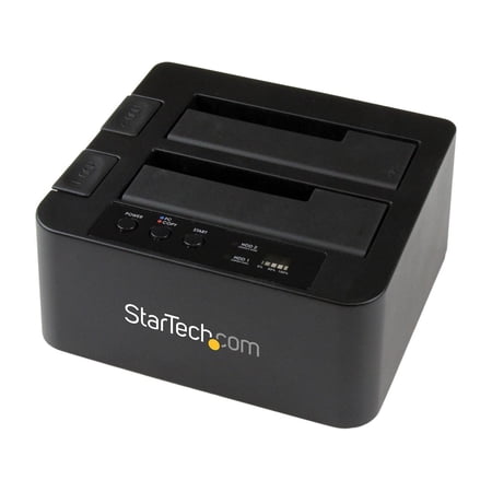 UPC: 0065030855884 | StarTech.com SDOCK2U33RE USB 3.0 / eSATA 2.5/3.5 SATA HDD/SSD Duplicator Dock – Standalone Hard Drive Cloner – SATA 6Gbps for fast-speed duplication