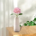 thumbnail image 3 of Realistic Hydrangeas with Long Lifelike Leaves for Home Décor., 3 of 4