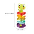 thumbnail image 4 of EeaseCA 1 Set Kids Assembling Stacking Toys Cartoon Animal Track Toys (Random Style), 4 of 7