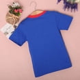 thumbnail image 5 of T-shirt Fantaisie à Manches Courtes pour Bébé Garçon, Costume Spiderman Superman, T-Shirts Hauts, 5 of 5