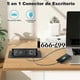 thumbnail image 2 of Pop up socket with power strip hidden in desk, 2 of 5
