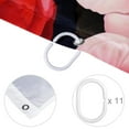 thumbnail image 4 of yowmns Waterproof Shower Curtain Set with Hook: Printed Bathroom Decoration, 4 of 6