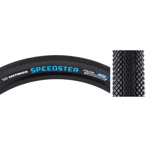 Vee Tire & Rubber Speedster 29x2.3 Clincher Wire TPI 50 Black/Black Reflective