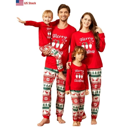 

Matching Christmas Pjs for Couples Kid Baby Classic Sleepwear Christmas Family Christmas Pjs Matching Sets