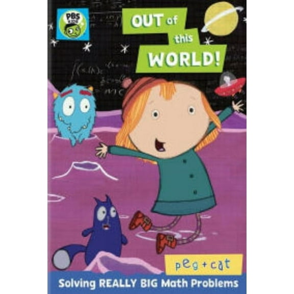 Pre-Owned Peg   Cat: Out of This World (DVD)