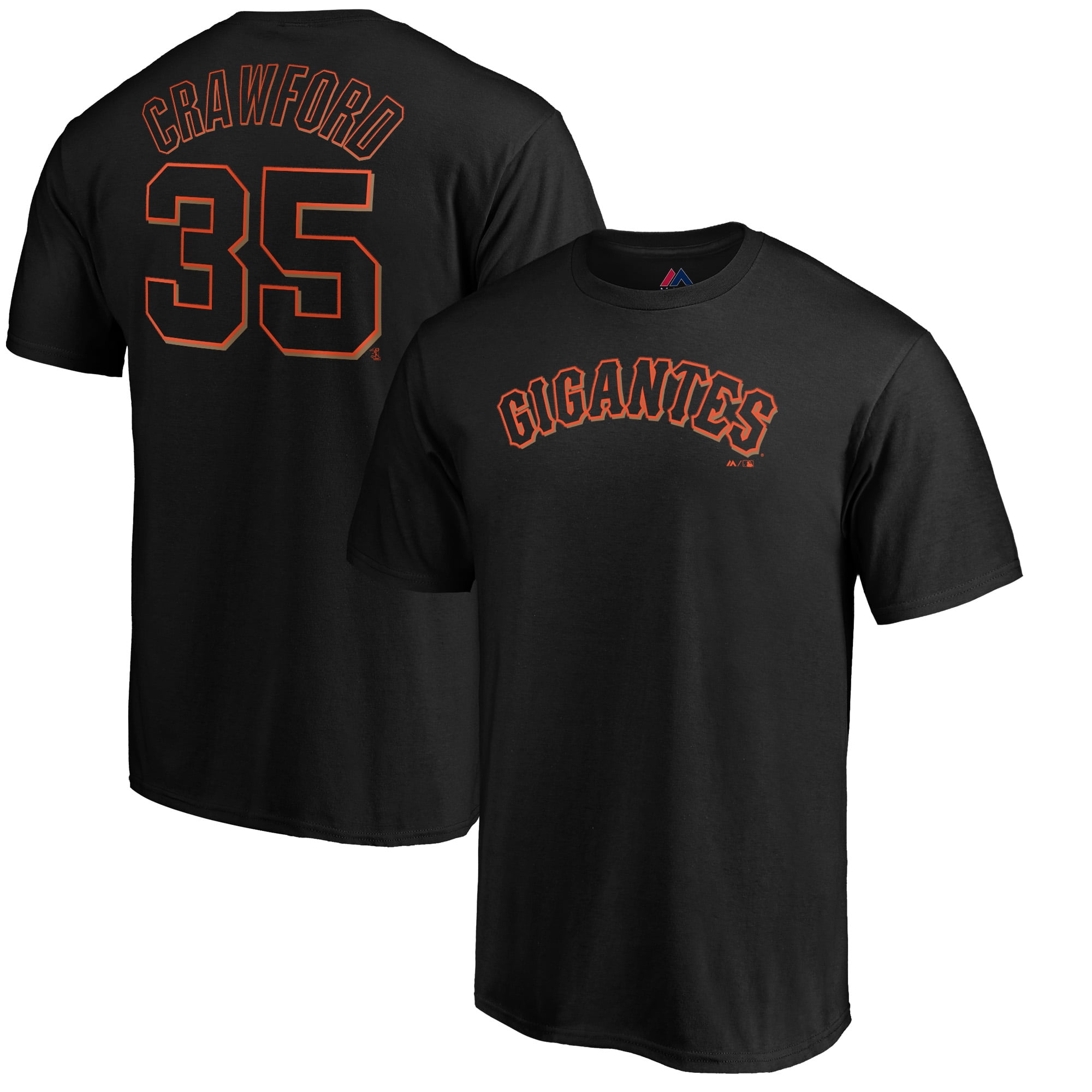 sf giants gigantes t shirt