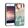 thumbnail image 1 of Compatible with iPhone 7 Phone Case, Cow-112 Case Silicone Protective for Teen Girl Boy Case for iPhone 7, 1 of 1