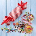 thumbnail image 3 of Christmas Candy Boxes 50 Pcs Christmas Treat Boxes Present Boxes Diy Party Boxes, 3 of 5