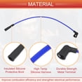 thumbnail image 4 of Cables de bobina de bujía de coche 7mm para Toyota Corolla Tercel Land Cruiser No.9091922133 - Paquete de 5, 4 of 7