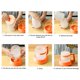 thumbnail image 4 of Hacer Vasos De Hielo, Molde Para Bandeja De Cubitos De Hielo Para Herramienta Para Beber De Verano Diy Noticed HA044614-01, 4 of 6