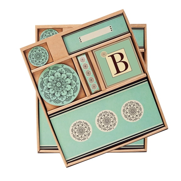 Tableware Decoration Kit - Henna Theme by Briday