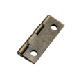 thumbnail image 5 of Unique Bargains 0.98' Antique Bronze Hinges Retro Mini Hinge Replacement 10pcs, 5 of 5