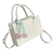 thumbnail image 3 of Bolso de Mano Sunnimix Blanco para Mujer de Cuero PU, 3 of 8