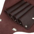 thumbnail image 4 of Bolsa de Cuero PU Multi Función Almacenamiento de Tijeras Peines Clips de Peluquería Barber Sunnimix Barber Waist Holster, 4 of 8