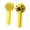 Yellow, variant on BESTSKY 2Pcs Cat Brush,Cat Grooming Tool Dog Brush,Efficient Floating Hair Removal Gentle Grooming Cat Stuff,3