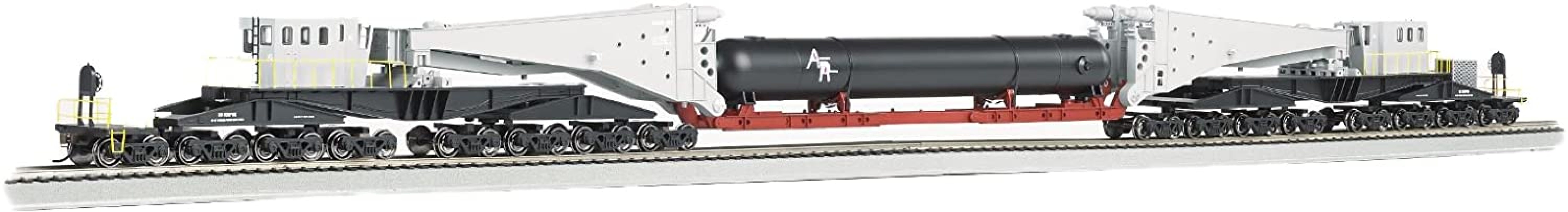 Bachmann Industries 380 Ton Schnabel Retort/Cylinder Load Ho Scale
