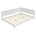 thumbnail image 3 of Full Size Wood Daybed/Sofa Bed, White 90AAK, 3 of 9