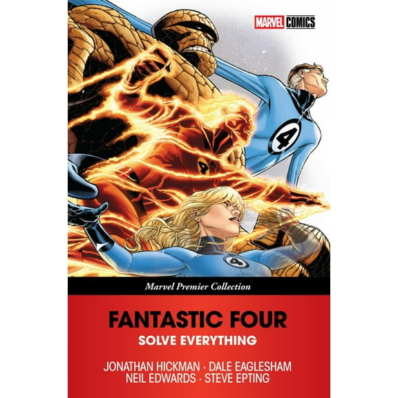 Fantastic Four: Solve Everything [Marvel Premier Collection] (Paperback)