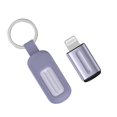 thumbnail image 3 of Bunblic Ir Remote Control with Silicone Case Mini Easy to Use Anti Dust IR Remote Controller Adapter for Cellphone Living Room Light Violet, 3 of 8