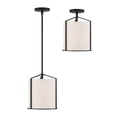 thumbnail image 2 of Crystorama Lighting - Carlyn - 1 Light Pendant In Modern And Contemporary, 2 of 13
